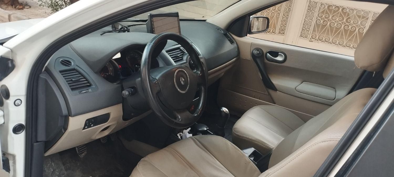 رنو مگان وارداتی دنده‌ای 1600 - 2008