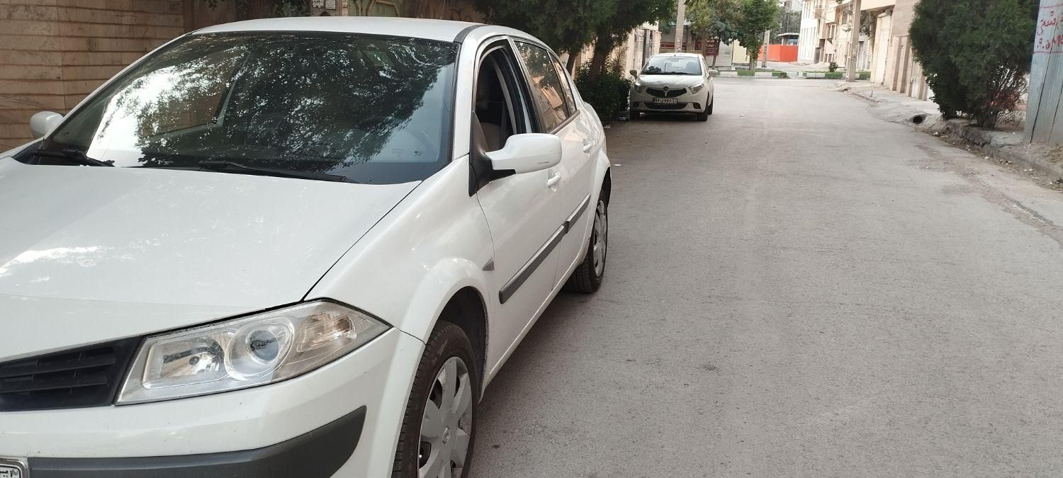 رنو مگان وارداتی دنده‌ای 1600 - 2008