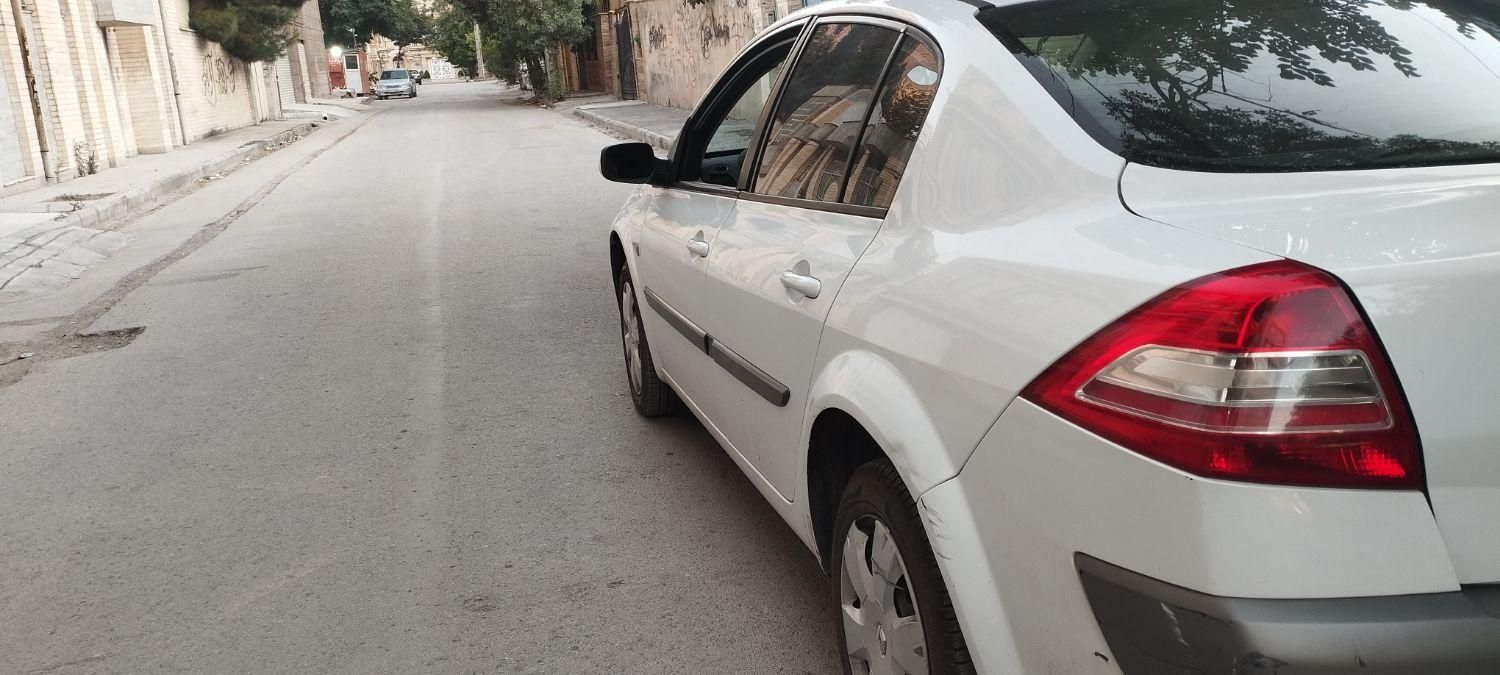 رنو مگان وارداتی دنده‌ای 1600 - 2008