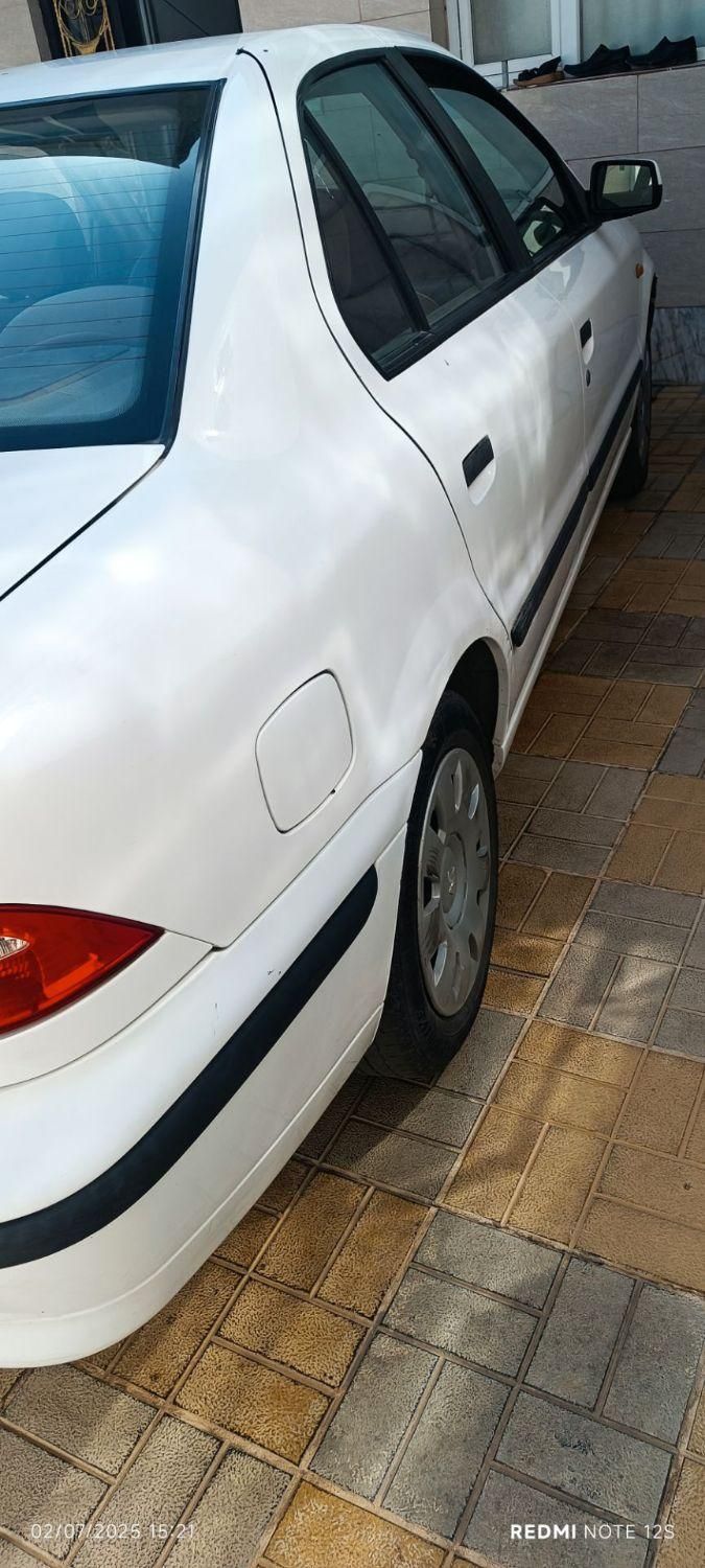 سمند LX XU7 - 1395