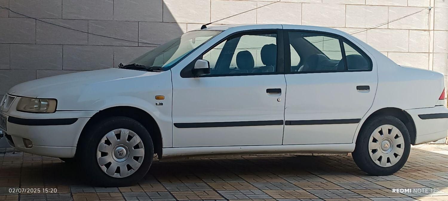 سمند LX XU7 - 1395