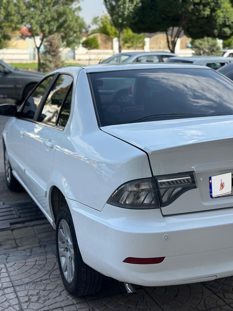 سمند سورن پلاس EF7 بنزینی - 1400