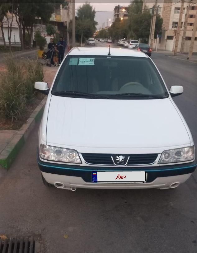 پژو 405 SLX بنزینی TU5 - 1399
