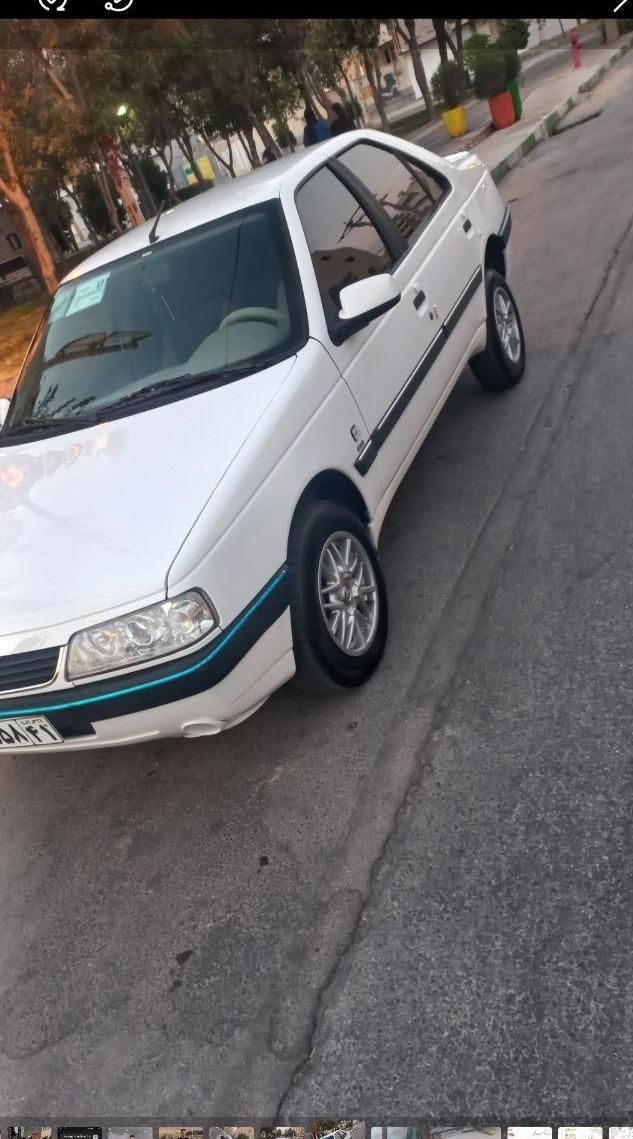 پژو 405 SLX بنزینی TU5 - 1399