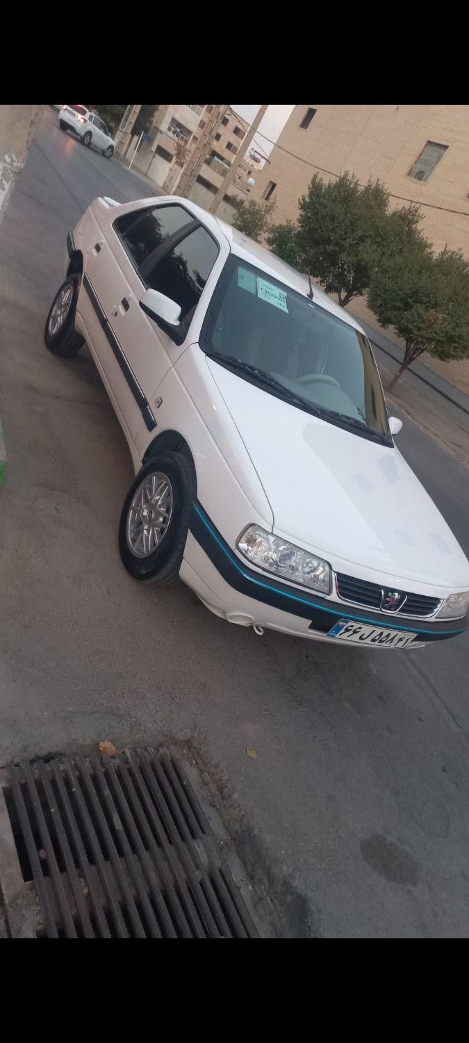 پژو 405 SLX بنزینی TU5 - 1399