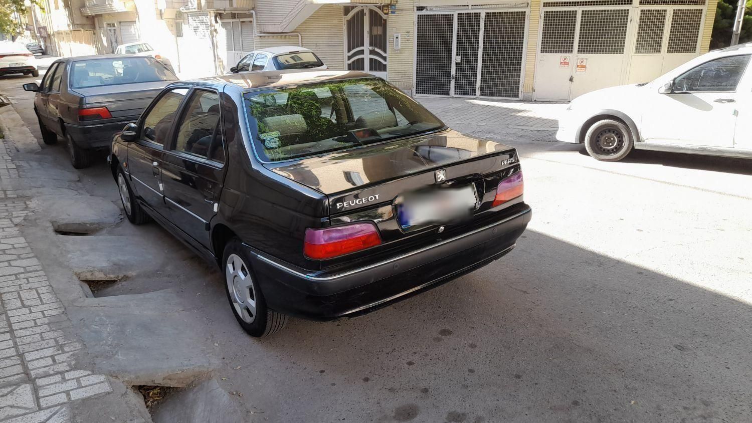پژو پارس LX - 1400