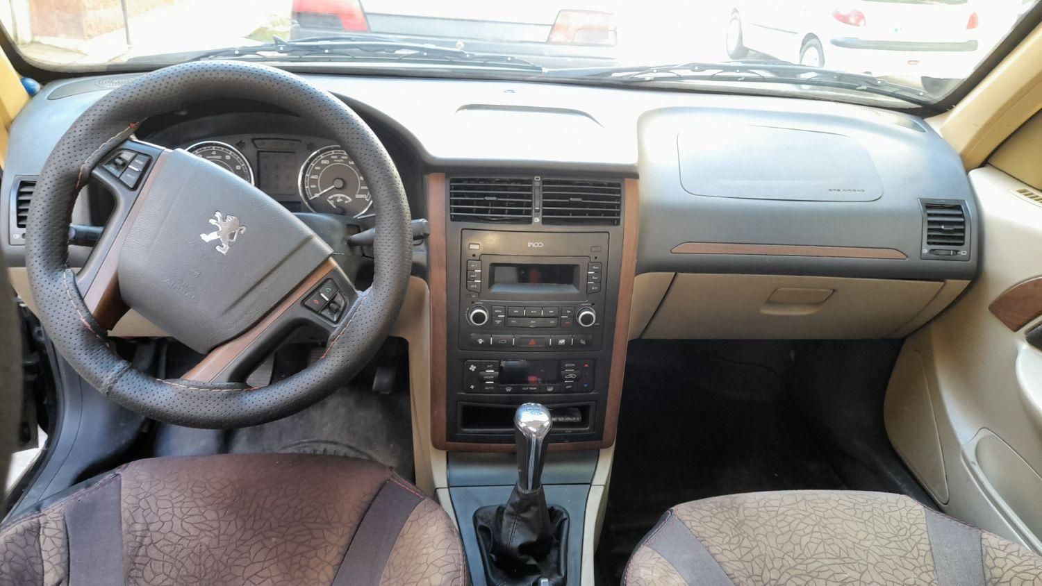 پژو پارس LX - 1400