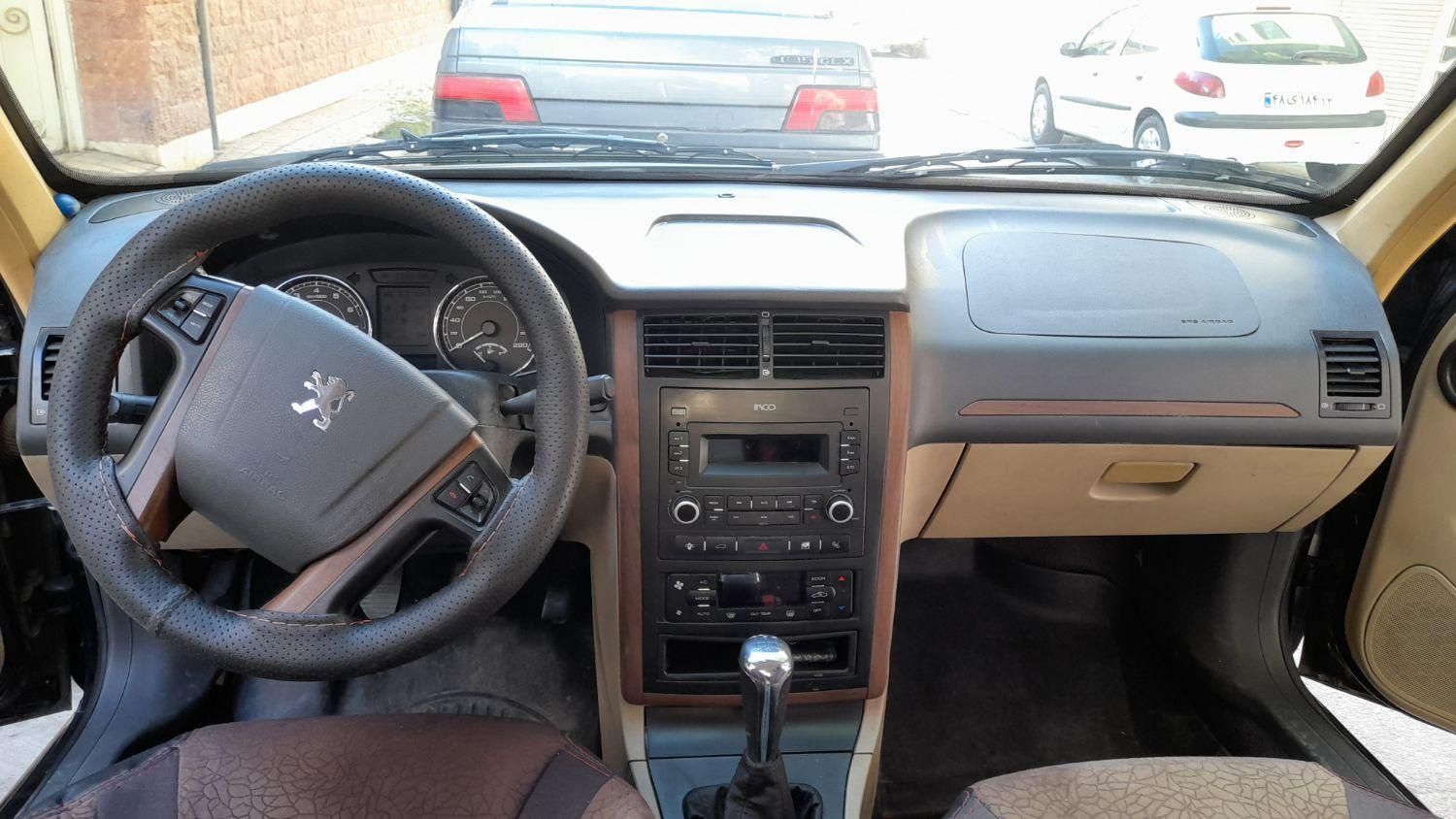پژو پارس LX - 1400