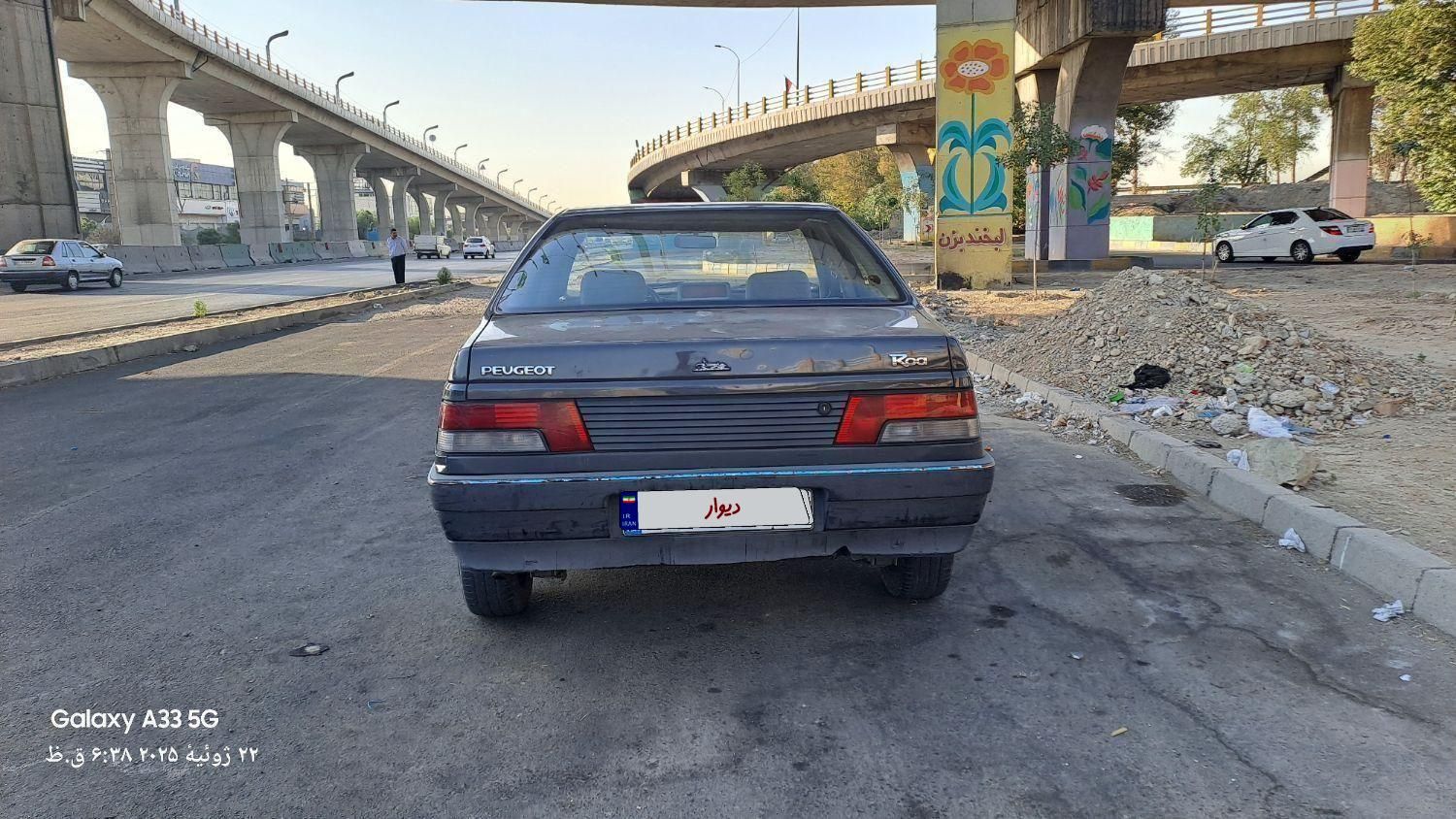 پژو روآ بنزینی - 1385