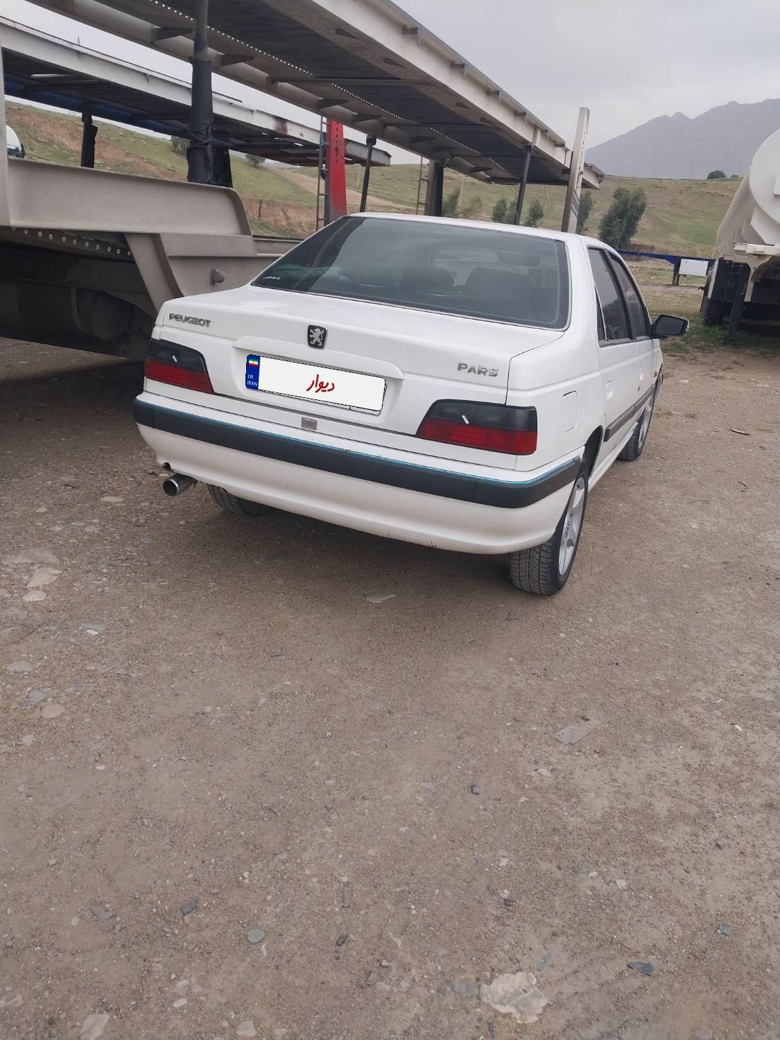 پژو پارس XU7ساده - 1390