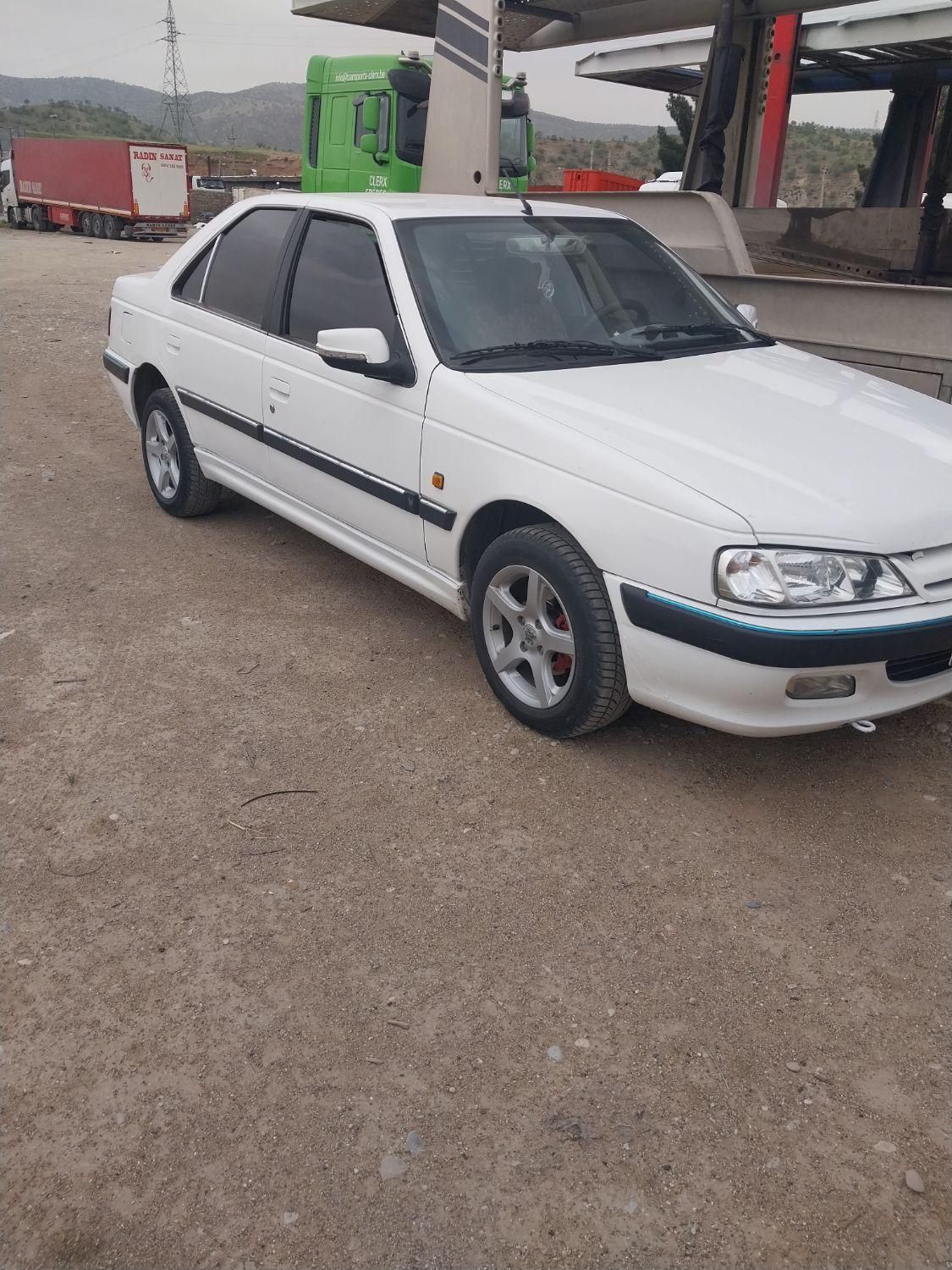 پژو پارس XU7ساده - 1390