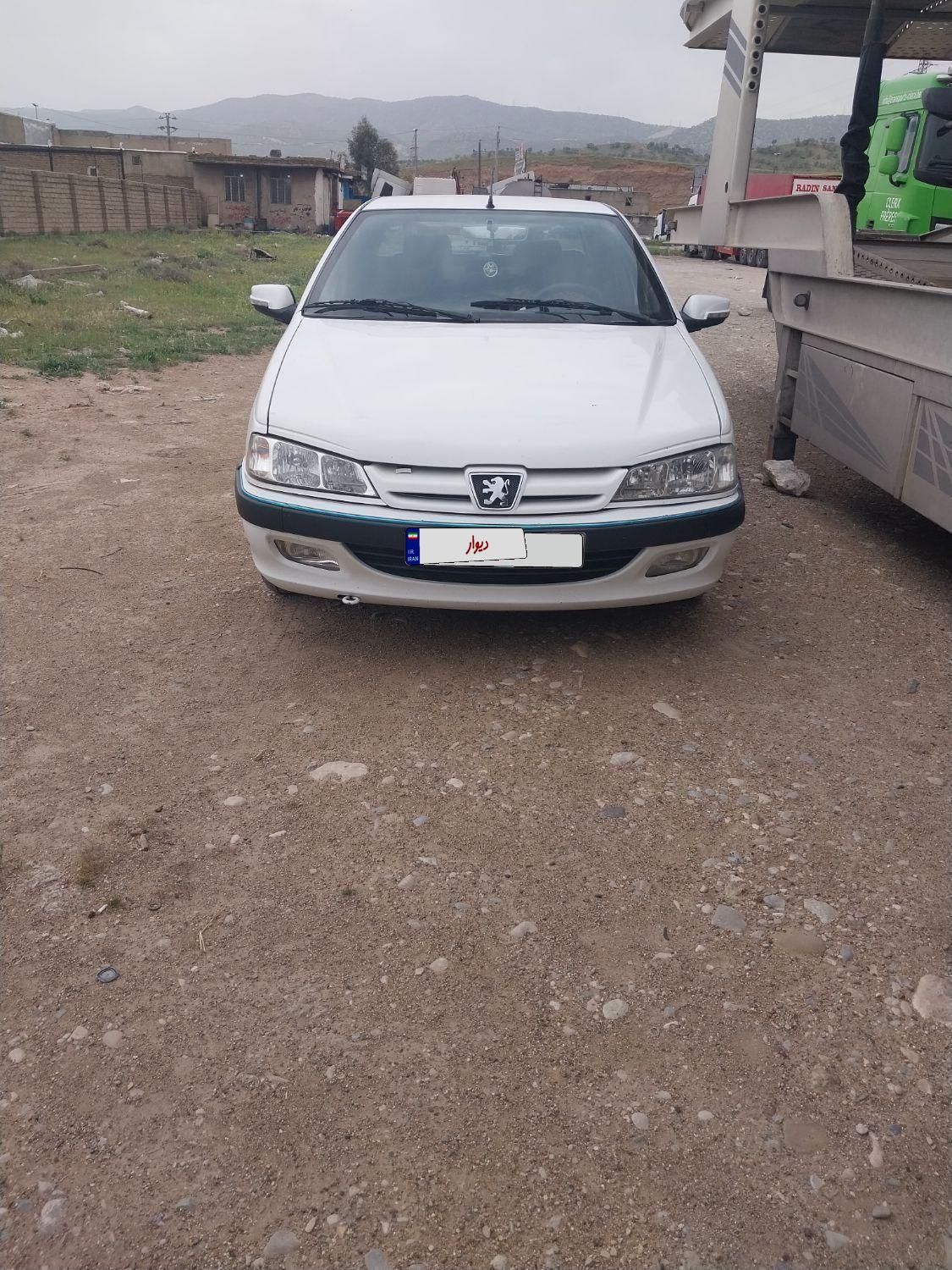 پژو پارس XU7ساده - 1390