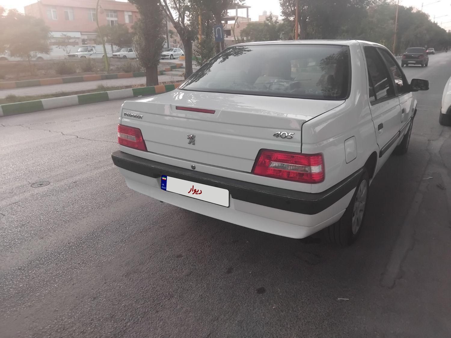 پژو 405 SLX بنزینی TU5 - 1397