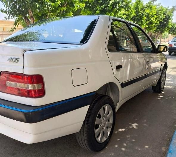 پژو 405 SLX بنزینی TU5 - 1396