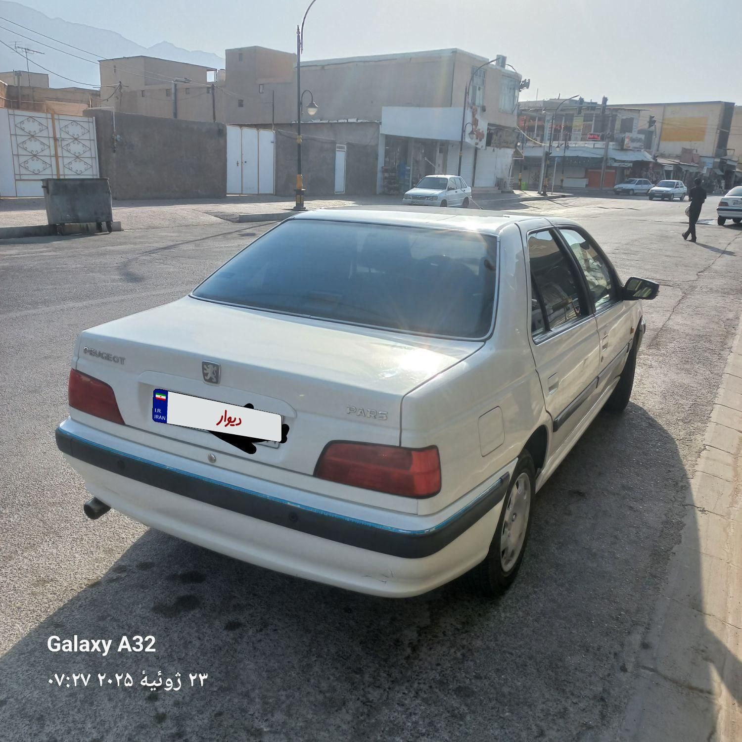 پژو پارس دوگانه سوز - 1396