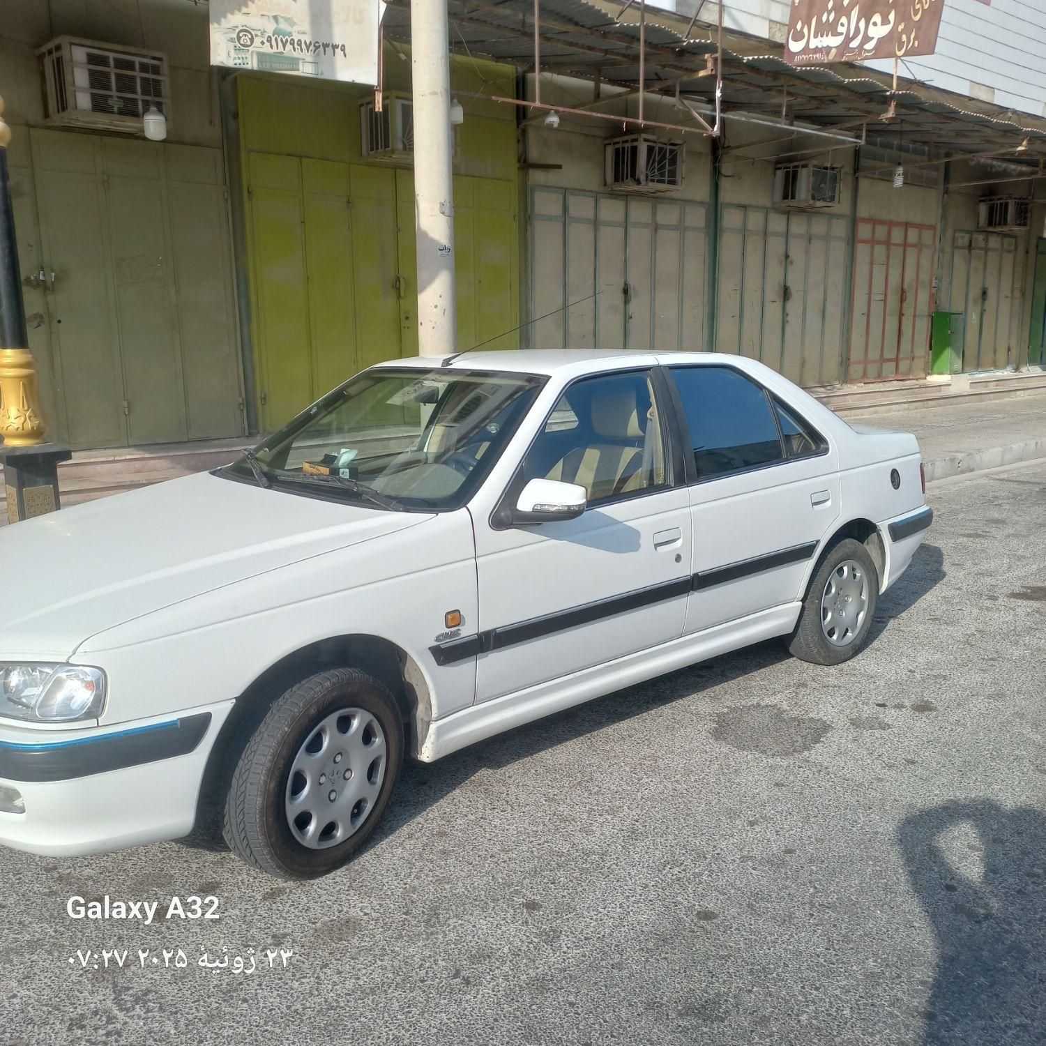 پژو پارس دوگانه سوز - 1396
