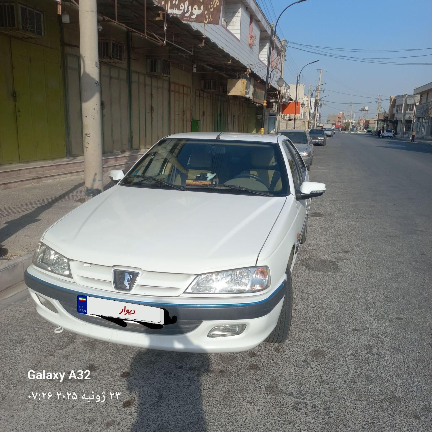 پژو پارس دوگانه سوز - 1396