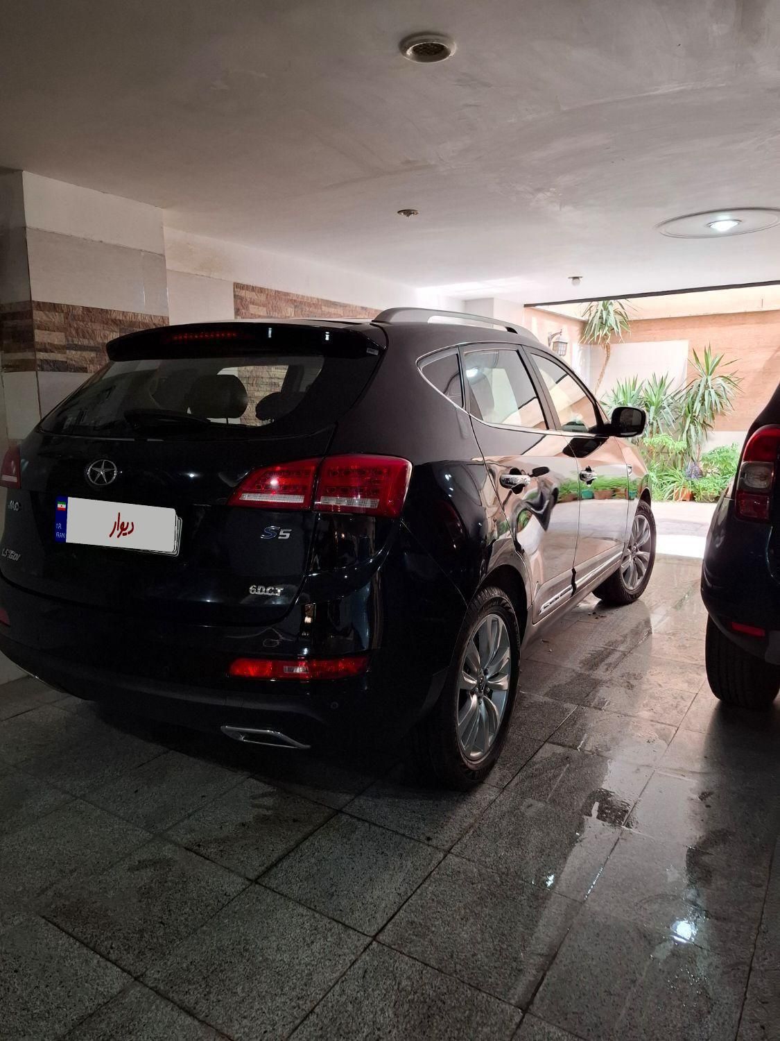 جک S5 اتوماتیک - فیس جدید - 1400