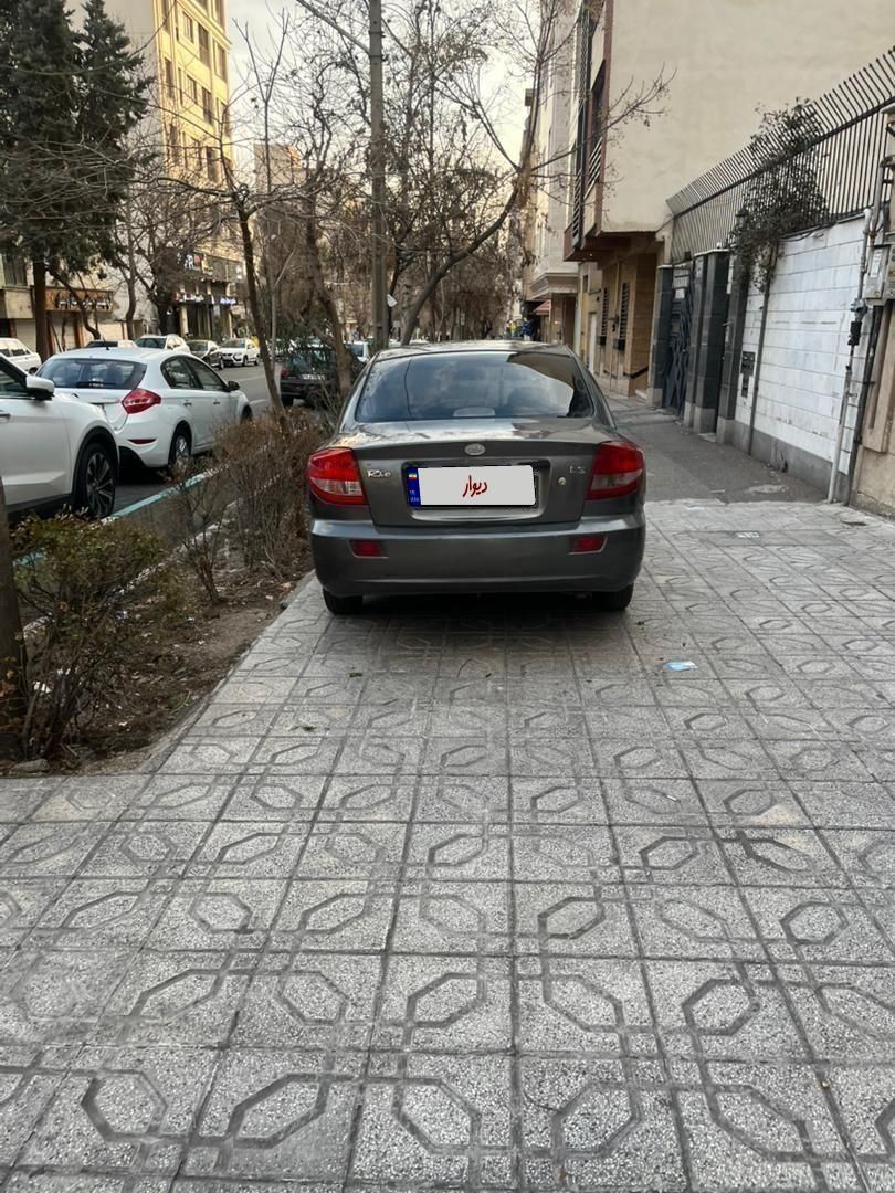 کیا ریو مونتاژ دنده ای LS - 1387