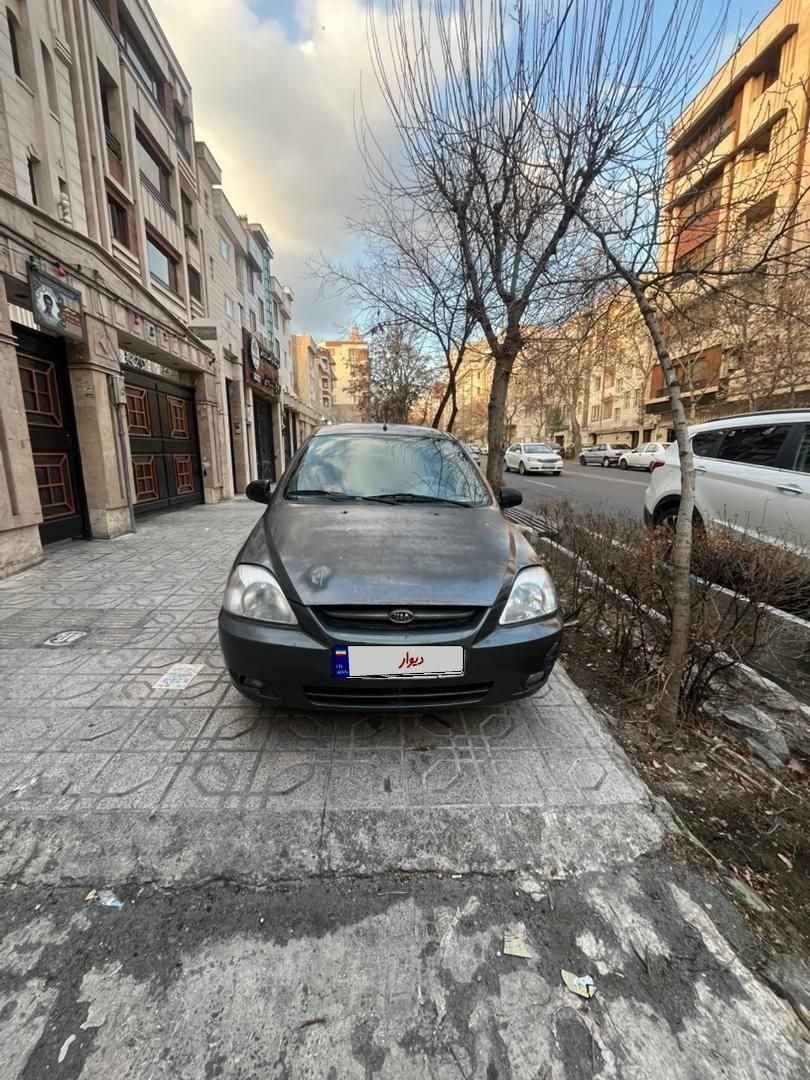 کیا ریو مونتاژ دنده ای LS - 1387