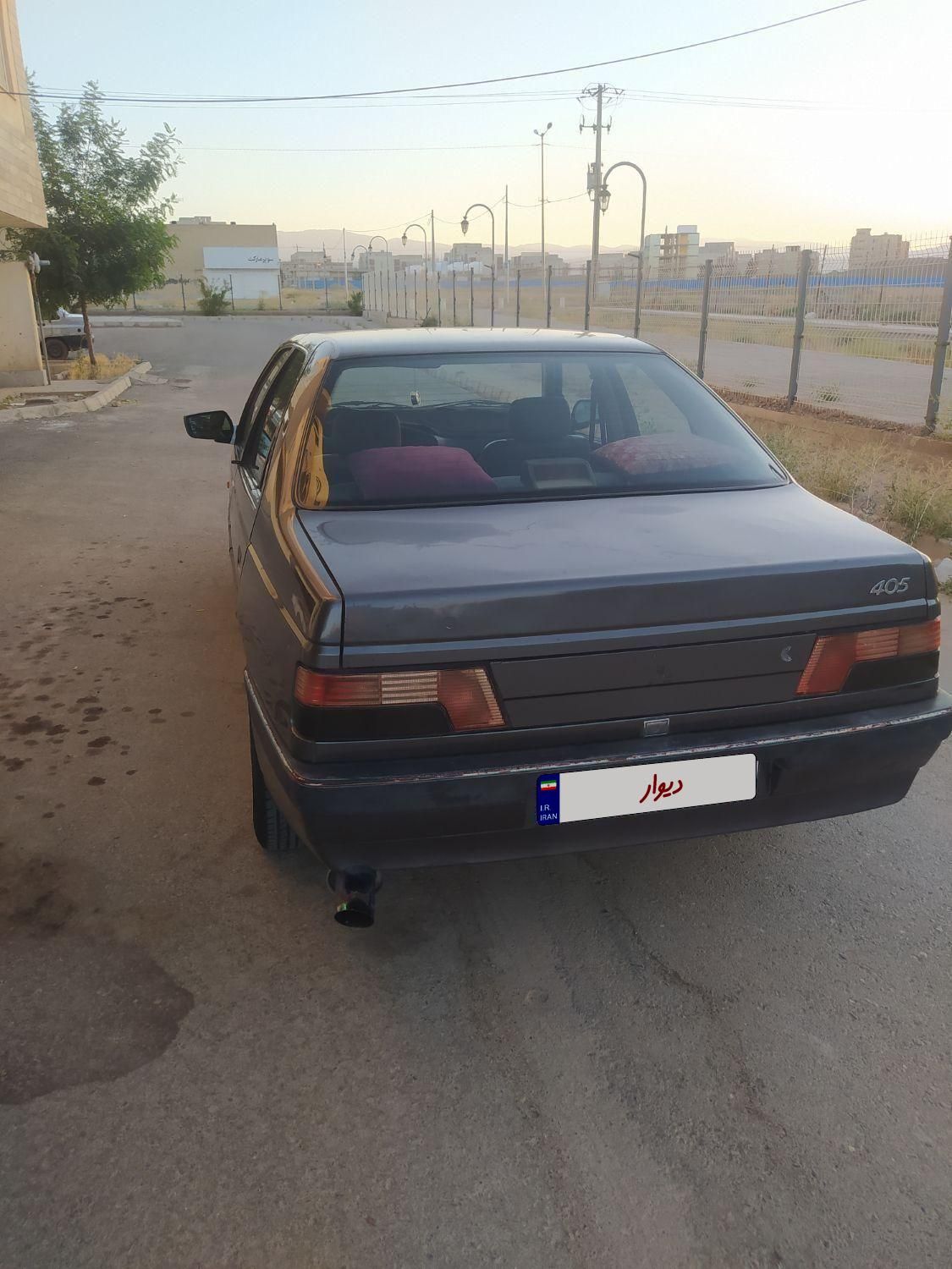 پژو روآ دوگانه سوز - 1386
