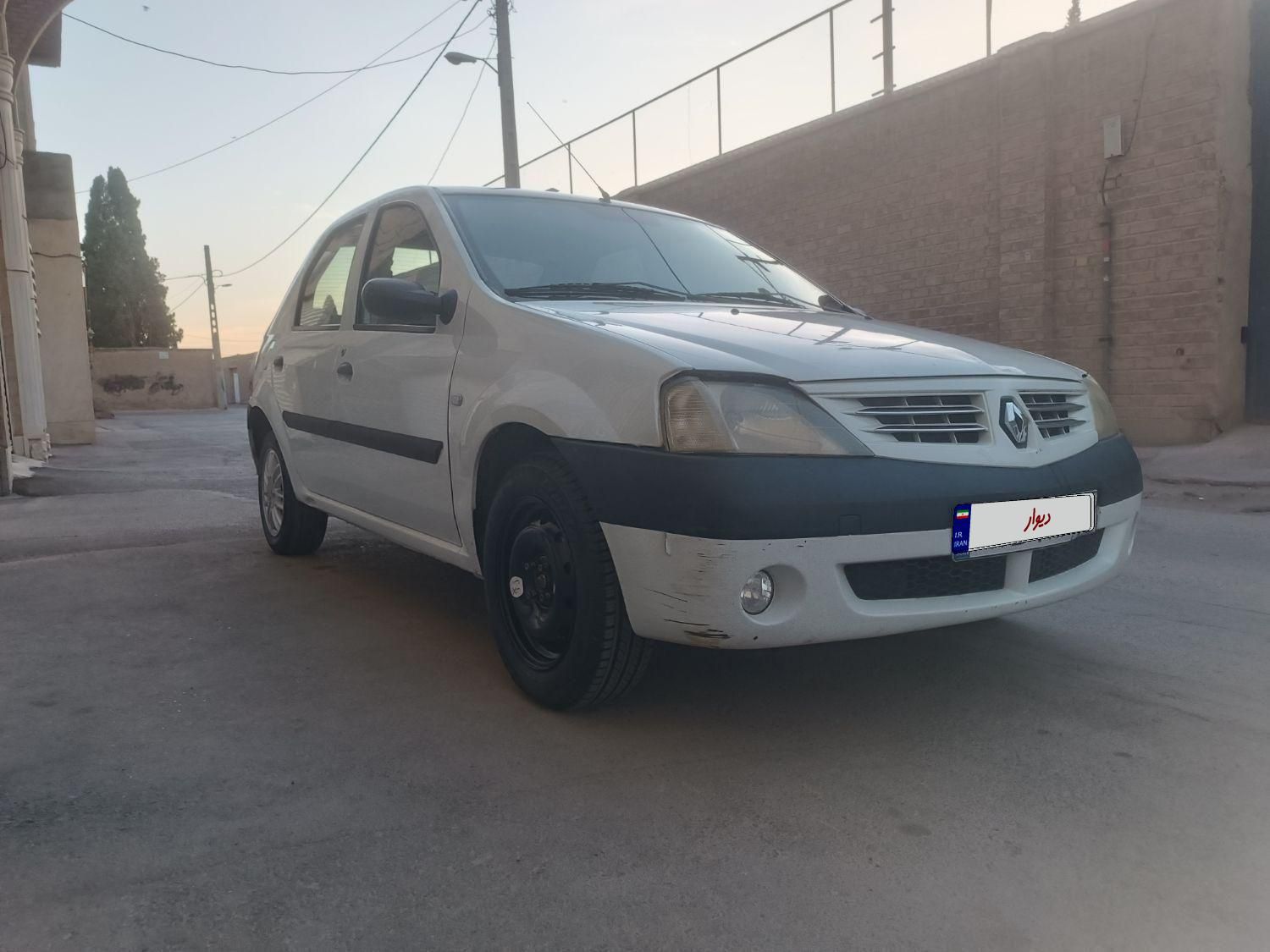 رنو پارس تندر گیربکس JHQ + مولتی مدیا - 1393