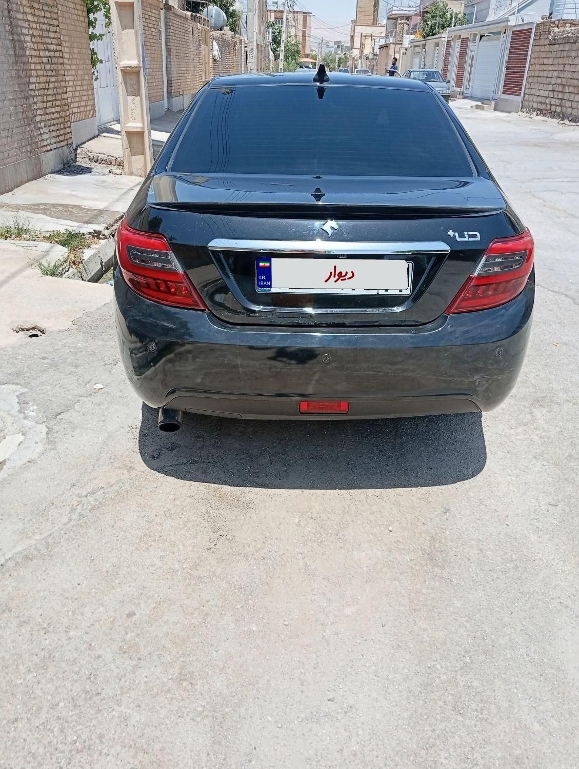 دنا پلاس توربو اتوماتیک - 1403