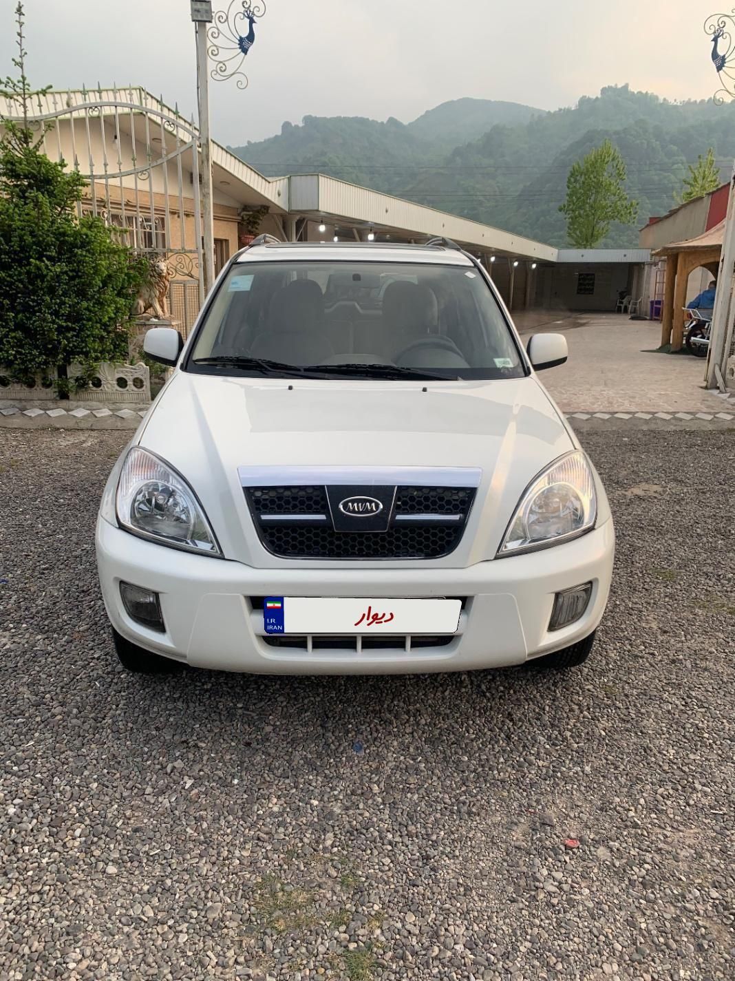 ام وی ام X33 دنده‌ای ساده - 1390