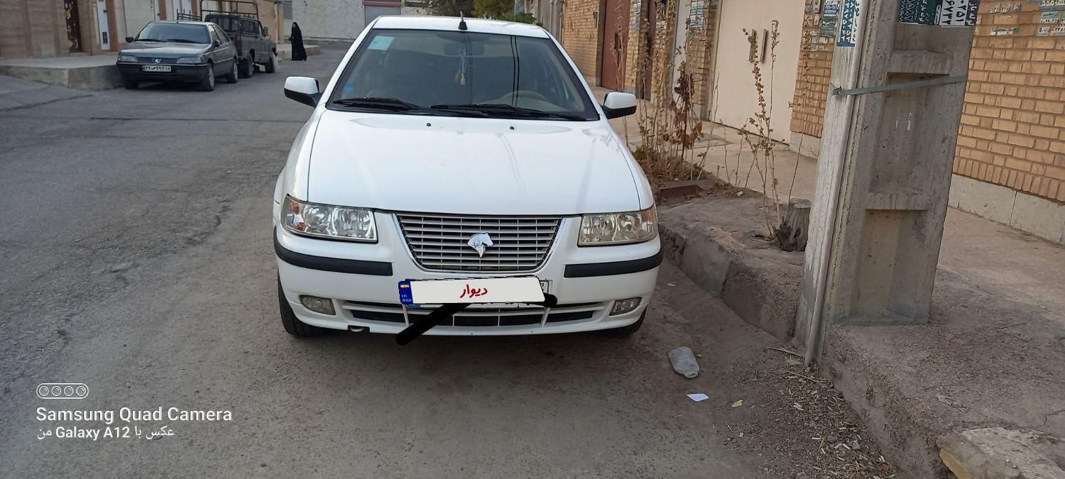 سمند LX XU7 - 1400