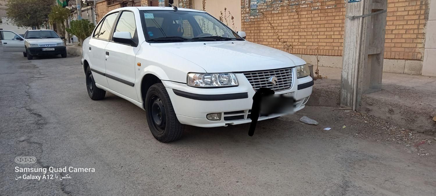 سمند LX XU7 - 1400
