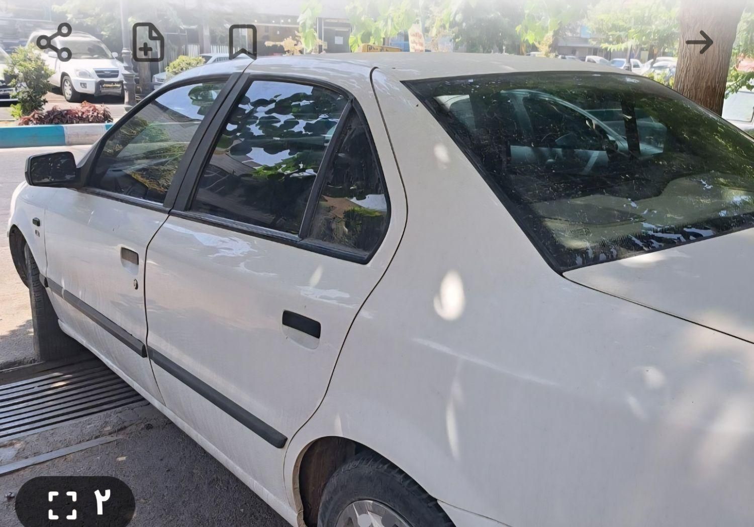 سمند LX XU7 - 1395