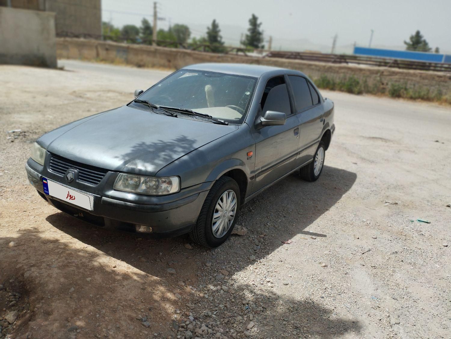 سمند X7 بنزینی - 1384