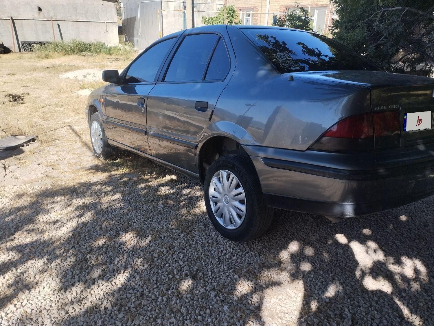 سمند X7 بنزینی - 1384