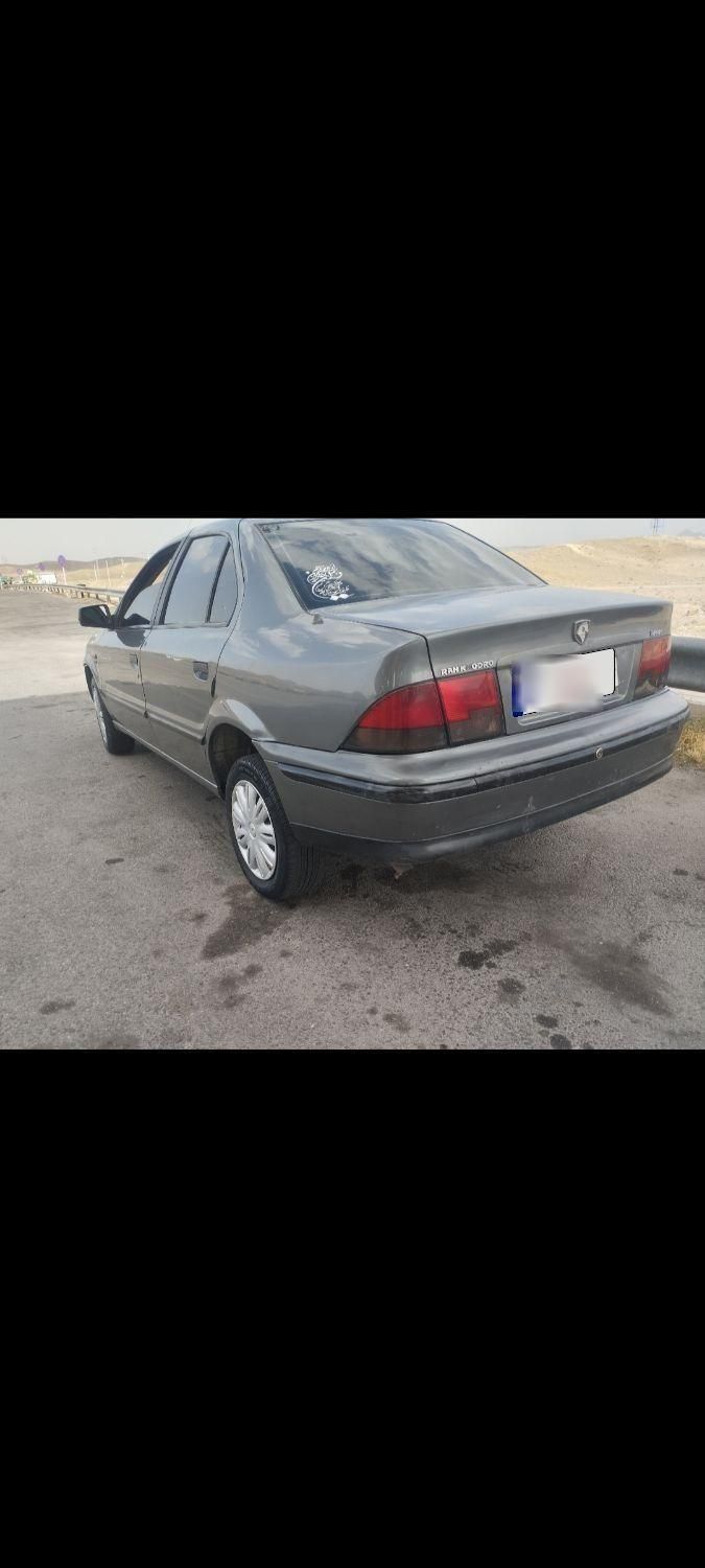 سمند X7 بنزینی - 1384
