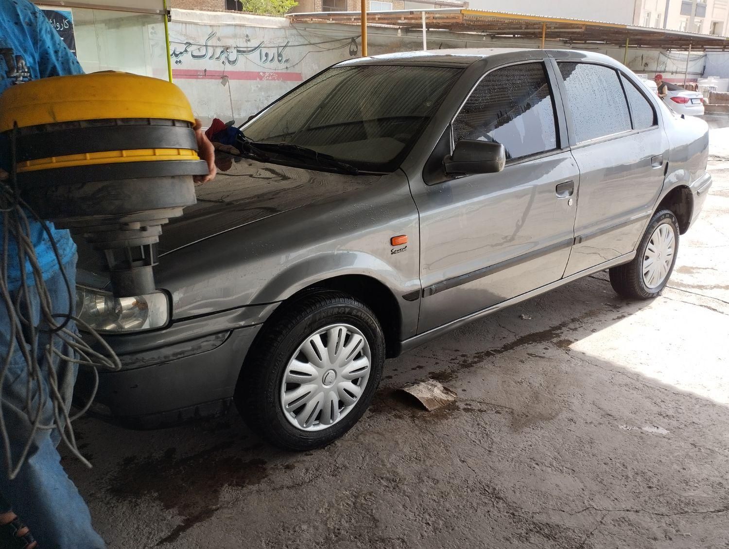 سمند X7 بنزینی - 1384