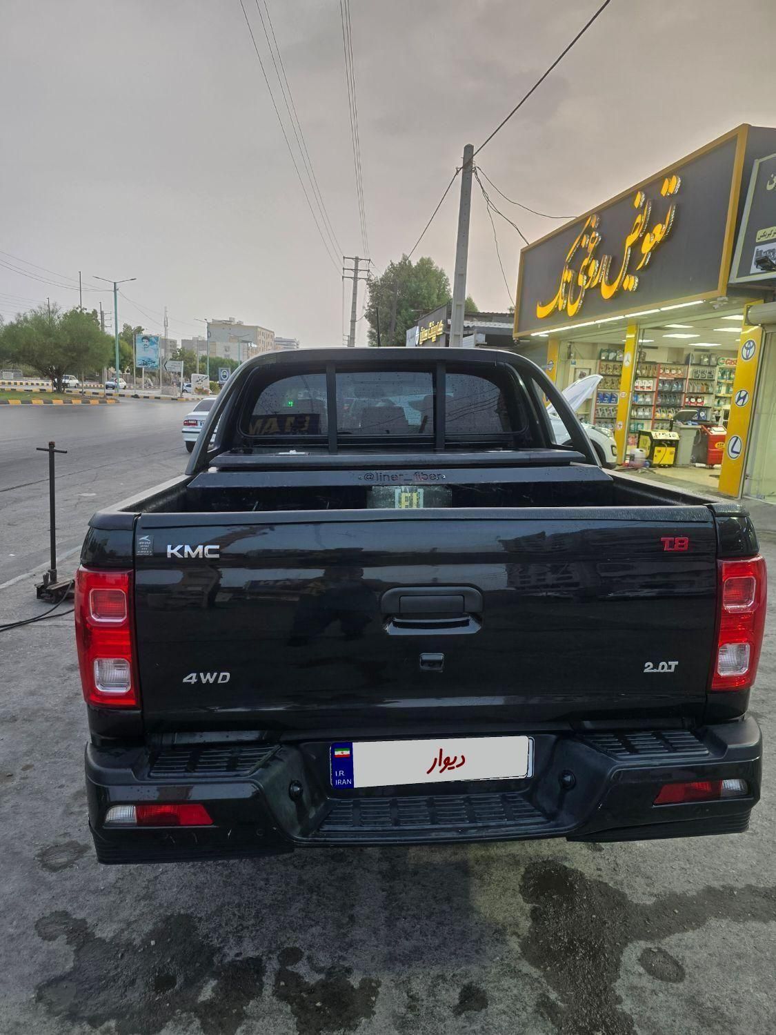 کی ام سی T8 ۱.۵ لیتر توربو - 1401