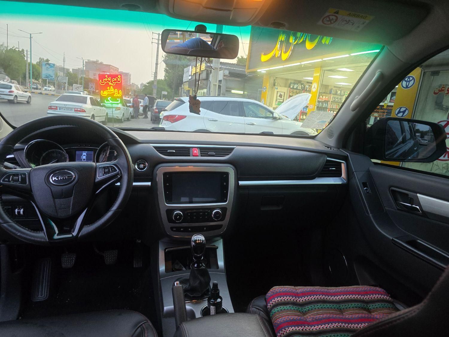کی ام سی T8 ۱.۵ لیتر توربو - 1401