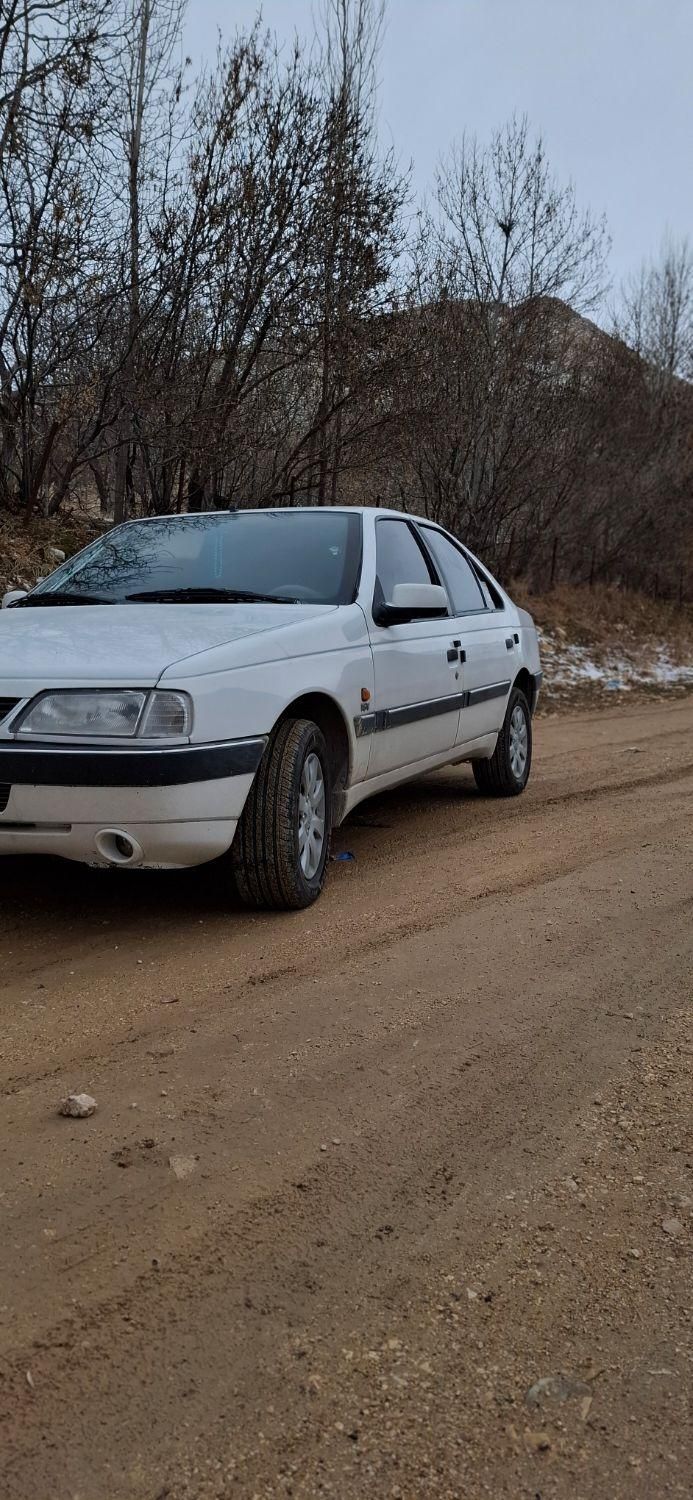پژو 405 SLX بنزینی TU5 - 1392