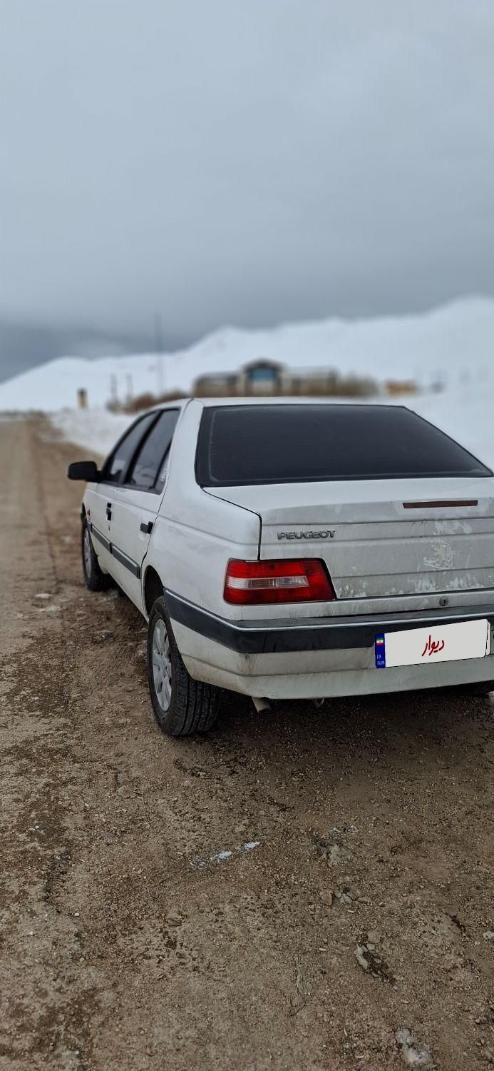 پژو 405 SLX بنزینی TU5 - 1392