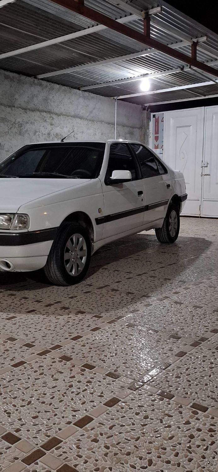 پژو 405 SLX بنزینی TU5 - 1392