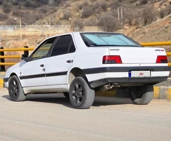 پژو 405 SLX بنزینی TU5 - 1399