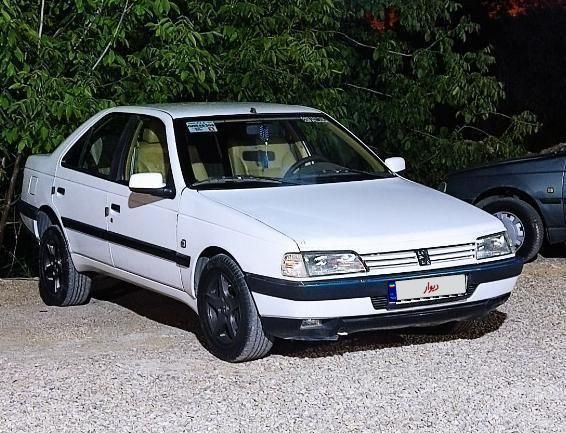 پژو 405 SLX بنزینی TU5 - 1399