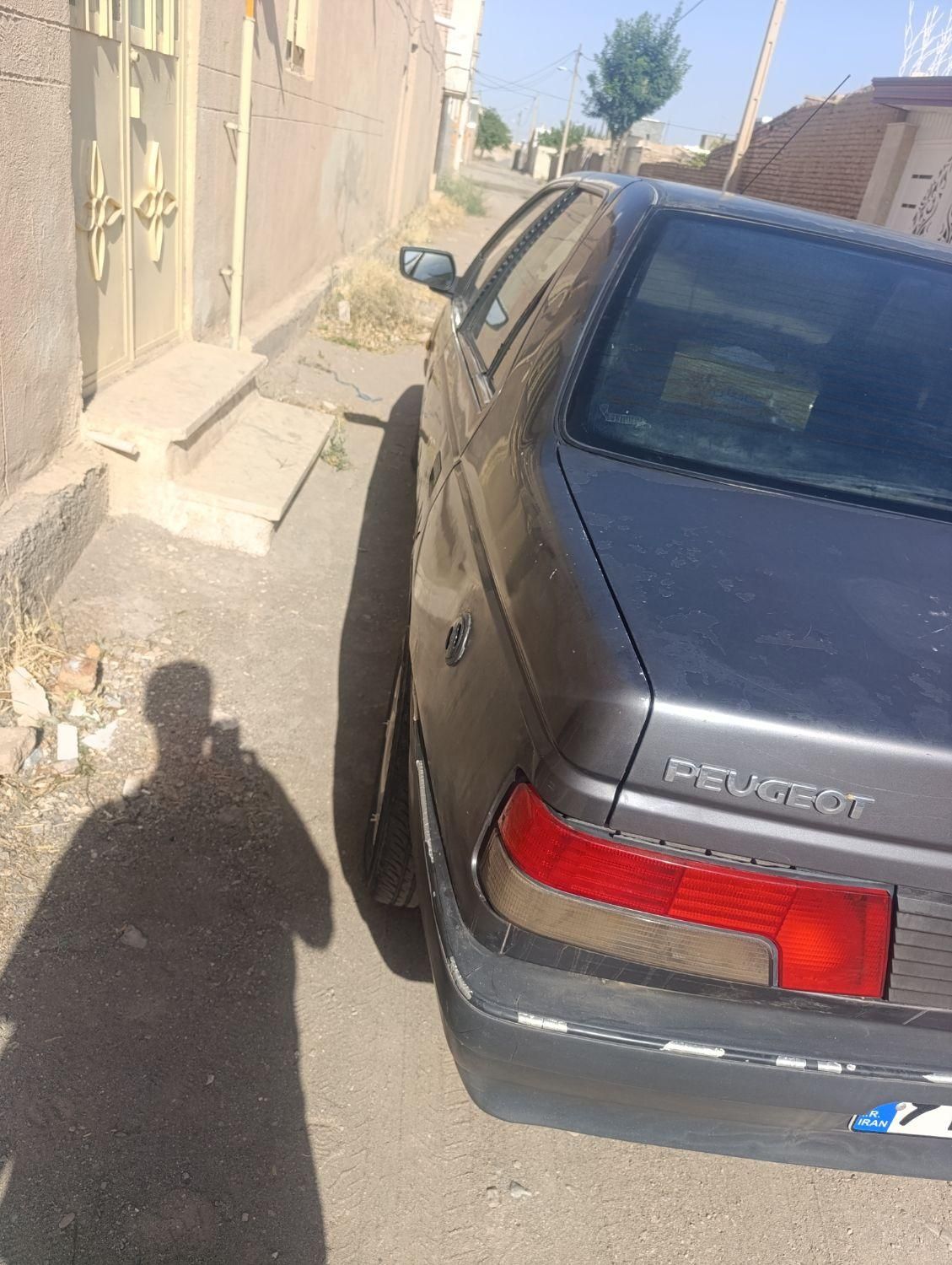 پژو روآ بنزینی - 1386