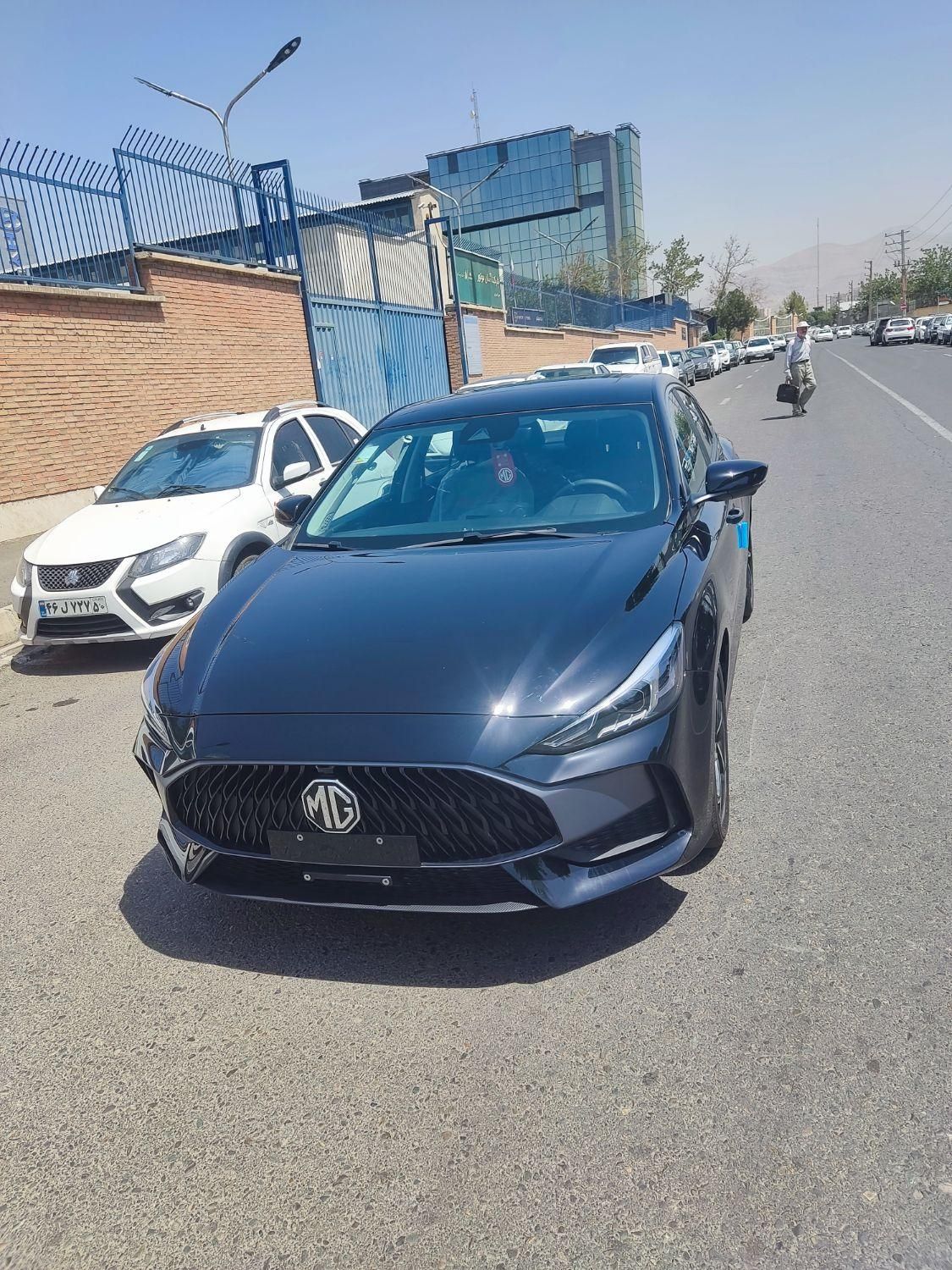 ام جی GT اتوماتیک - 2024
