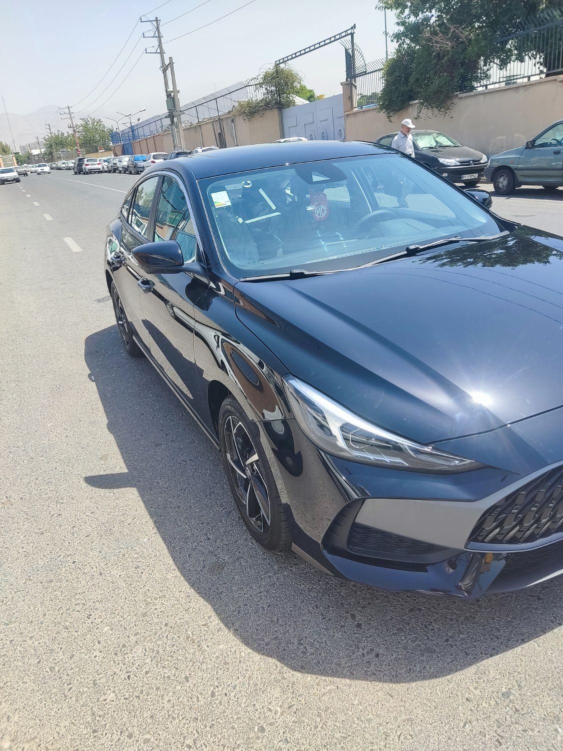 ام جی GT اتوماتیک - 2024