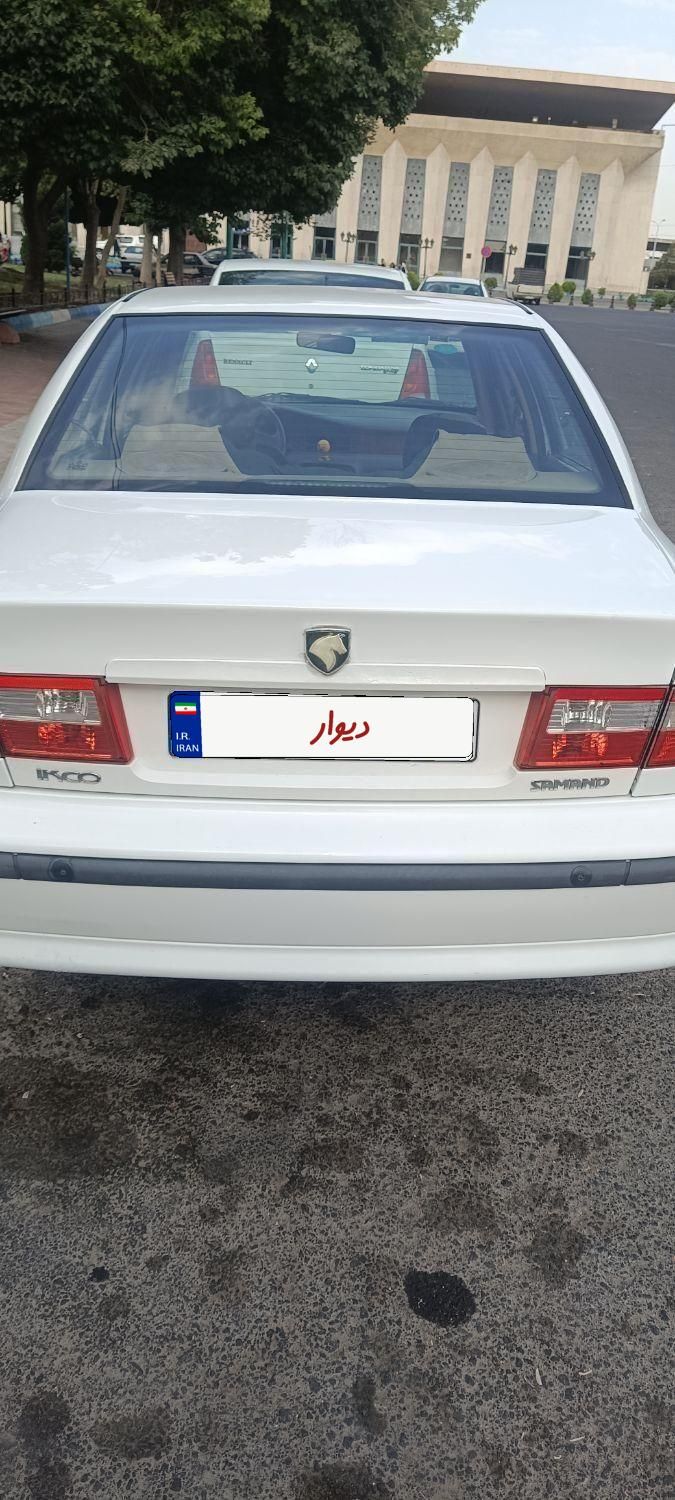 سمند X7 دوگانه سوز - 1388