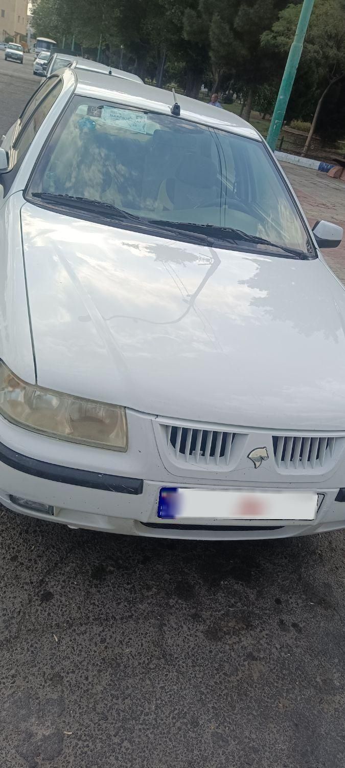 سمند X7 دوگانه سوز - 1388