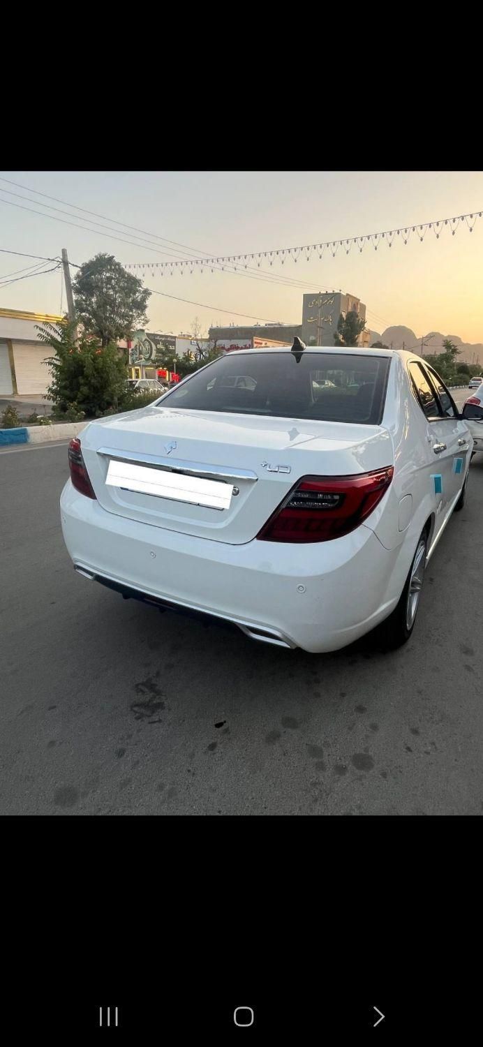 دنا پلاس تیپ ۲ سانروف ۴ ایربگ - 1400