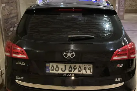 جک S5 اتوماتیک - 1398