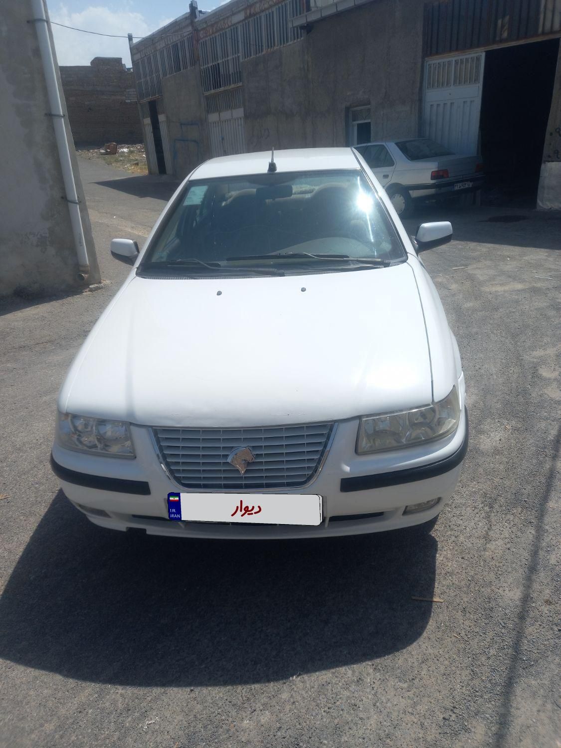 سمند LX EF7 دوگانه سوز - 1395